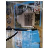 Suncast Tremont storage shed- 8