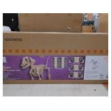 Home Accents Holiday 7 ft. Grave & Bones animated Skelly