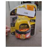 Strait line laser level 