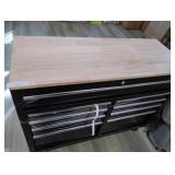 Husky 9 drawer 46 inch rolling tool chest 