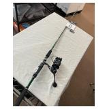 Salt Striker fishing rod and reel 