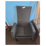 Rattan outdoor patio chair 