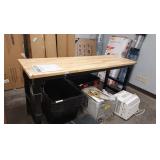 Husky Adjustable Height Workbench