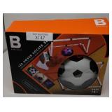 Black Series LED hover soccer set