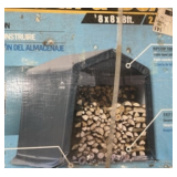 ShelterLogic Shed-in-a-Box 8 x 8 x 8 ft. Gray