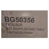Hathaway Excalibur 9-ft Shuffleboard Table