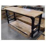 Husky 72" folding work bench