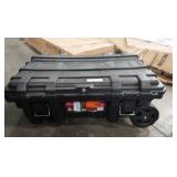 Husky 25 Gallon Mobile Tote