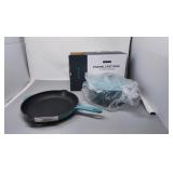 Enamled Cast Iron Skillet & Dutch Oven