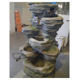 Faux Rock Fountain