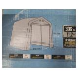 Shelter Logic Shed-in-a-Box 8x8x8