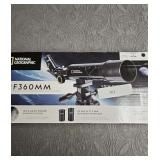 National Geographic 360mm telescope 