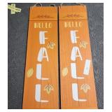 Fall Decor Signs