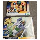 Star Wars young Jedi toy lot 