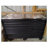 Husky modular 60" 10-drawer heavy-duty mobile workbench 