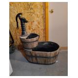 Wishing well fountain set 