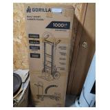Gorilla GHA-10 convertible dolly cart 1,000 pound capacity 