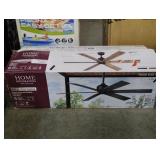 Home Decorators Collection 54" indoor/covered outdoor ceiling fan