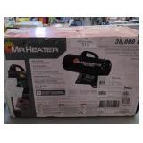 38,000 BTU Mr. Heater Portable Propane Forced 