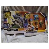 Star Wars Young Jedi Hero Collection and Nubs with Ship
