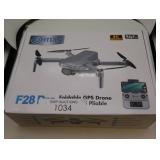 Contixo F28 Pro foldable gps drone