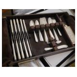 Westmorland sterling silver cutlery/silverware set