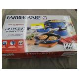 Farberware non stick pan set 