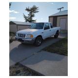 2001 Ford Ranger XLT Super Cab
