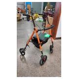 Orange Rollator