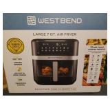 West Bend Large 7 Qt. Air Fryer