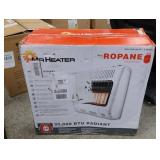 Mr Heater propane 30k BTU radiant heater