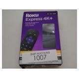 Roku Express 4k+ streaming device