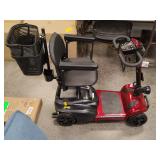 Sacvon electric mobility scooter