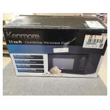 Kenmore 1.1 Cubic Foot Countertop Microwave