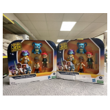 Lot of 2 Young Jedi Adventure Figures