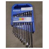 Kobalt 11 pc. combination wrench set 