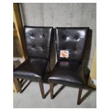 Threshold decorative dining chair set (2)