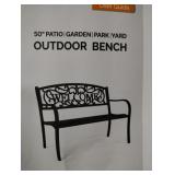 50" Patio / Garden bench