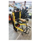 Rocita Portable Electric Chair 440lbs Load Stair Climbing Wheelchair