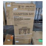 Hampton Bay Seagrove 10x12" octagonal gazebo