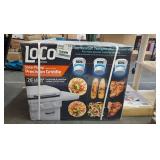 Loco Cooktops 26” 2-Burner Classic SmartTemp Griddle