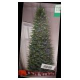 Home Decorators 12 ft. Pre-Lit LED Grand Duchess Twinkling Balsam Fir