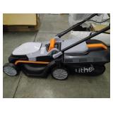 lithelitool U20 Handy+Cordless Lawn Mower with Batteries