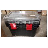 Husky 20 Gallon Tote w/ Lid