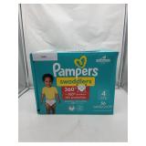 Pampers Swaddlers Diapers Size 4