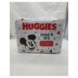 Huggies Snug & Dry Diapers Size 4 30count