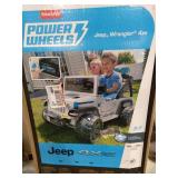Power Wheels Jeep Wrangler 4Xe Powered Ride