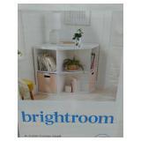 Brightroom 4-Cube Corner Shelf