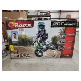 Razor SX 350 McGrath Youth Sport Electric Motocross Bike