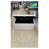 Threshold Studio McGee Lynwood Cube Storage Bench